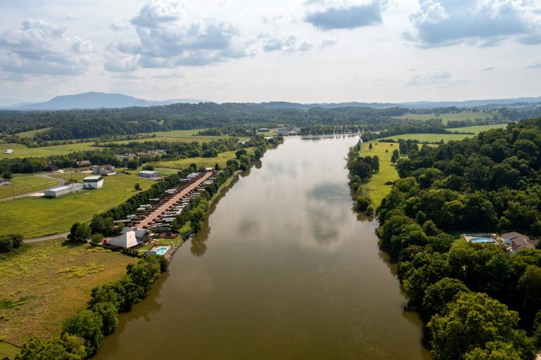 Two Rivers Landing RV Park in Sevierville