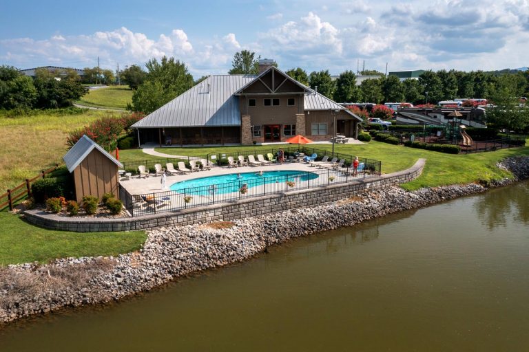 Two Rivers Landing RV Park in Sevierville