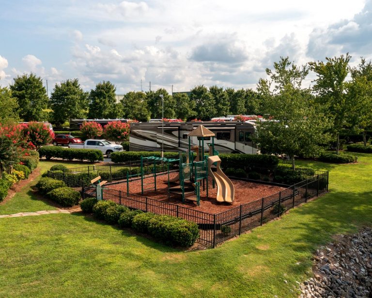 Two Rivers Landing RV Park in Sevierville