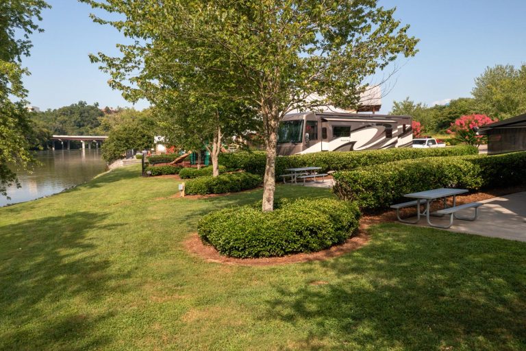 Two Rivers Landing RV Park in Sevierville