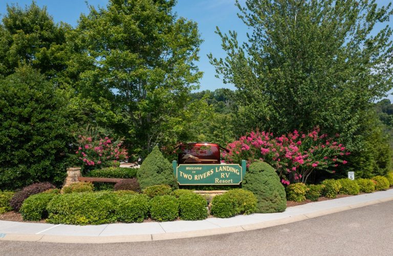 Two Rivers Landing RV Park in Sevierville