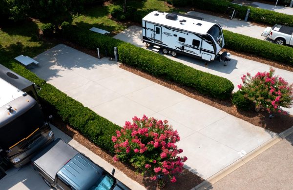 Two Rivers Landing RV Park in Sevierville