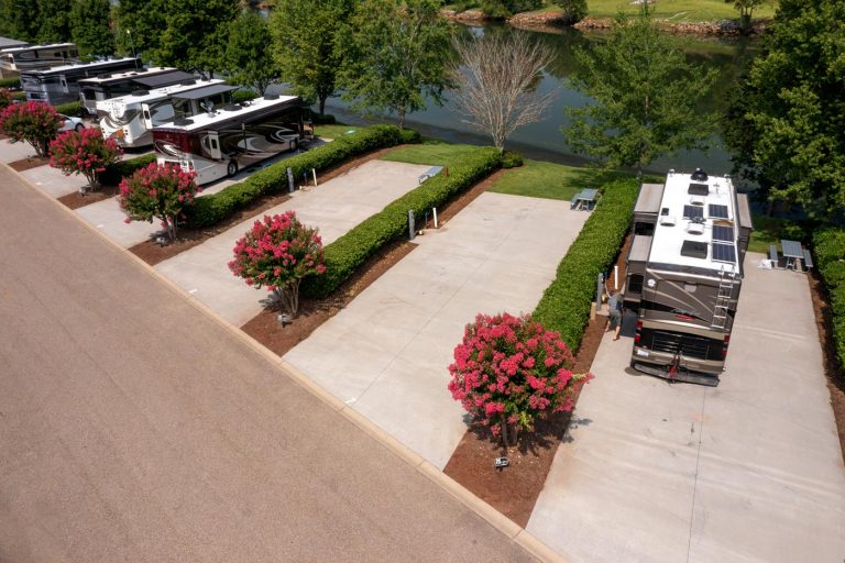 Two Rivers Landing RV Park in Sevierville