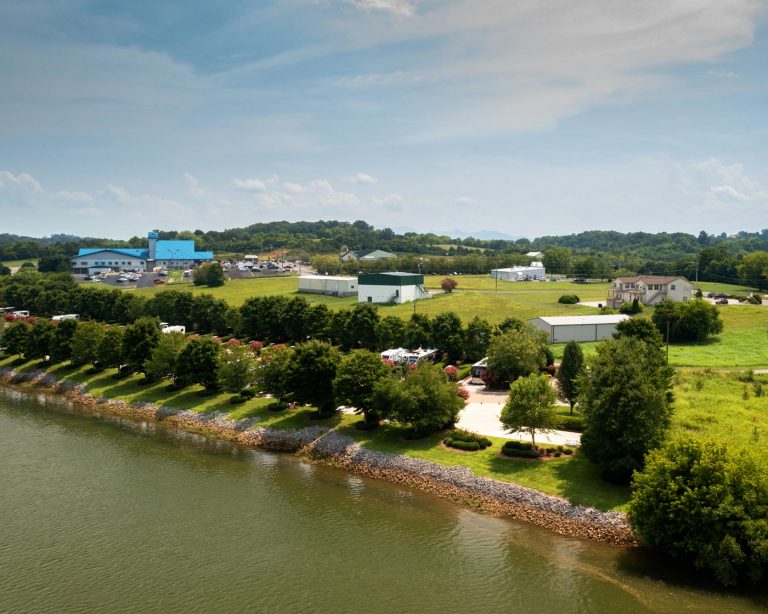 Two Rivers Landing RV Park in Sevierville