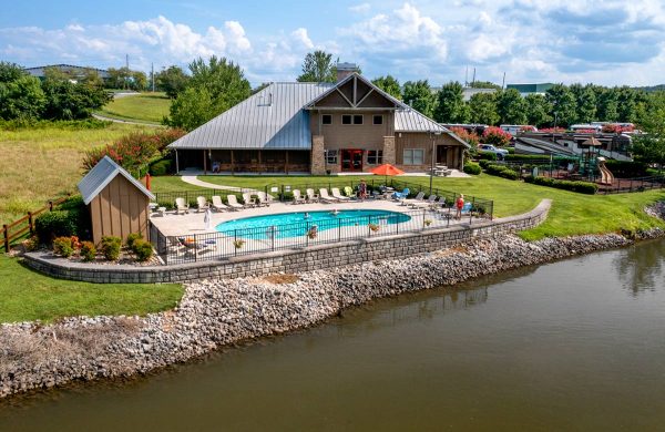 Two Rivers Landing RV Park in Sevierville