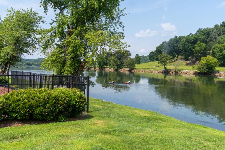 Two Rivers Landing RV Park in Sevierville