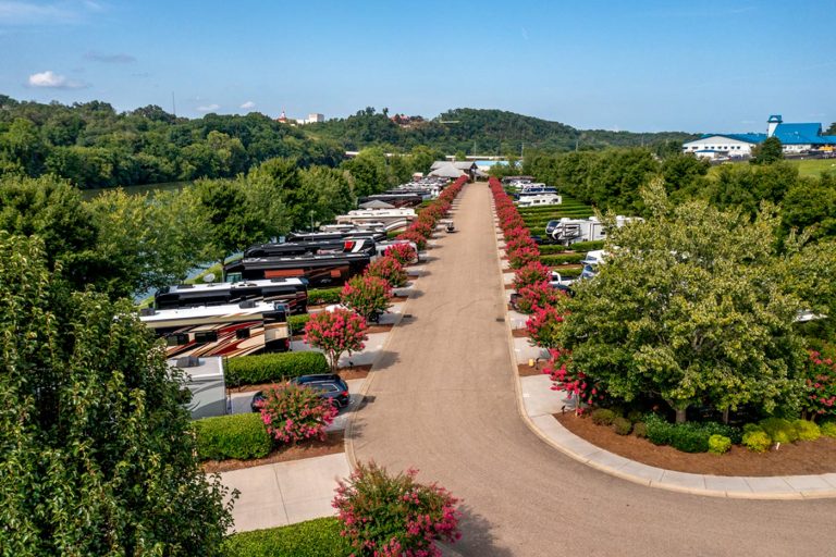 Two Rivers Landing RV Park in Sevierville