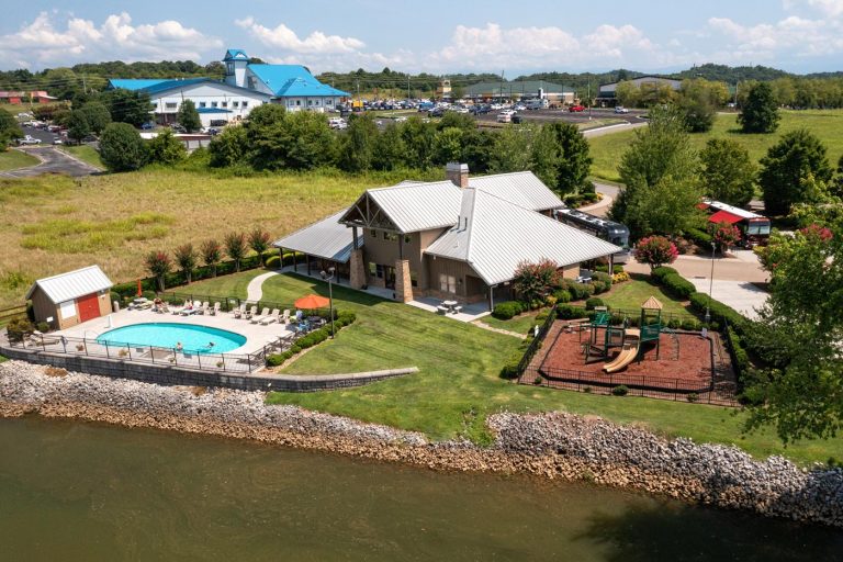 Two Rivers Landing RV Park in Sevierville