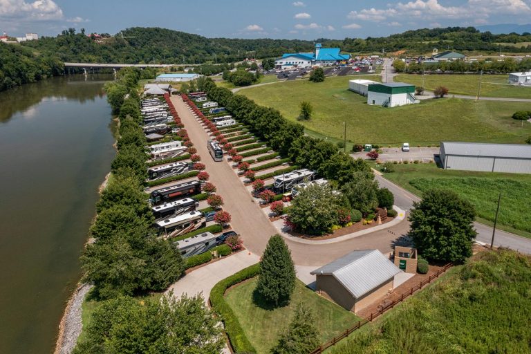 Two Rivers Landing RV Park in Sevierville