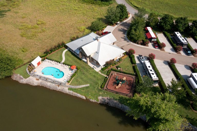 Two Rivers Landing RV Park in Sevierville