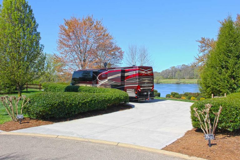 Two Rivers Landing RV Park in Sevierville