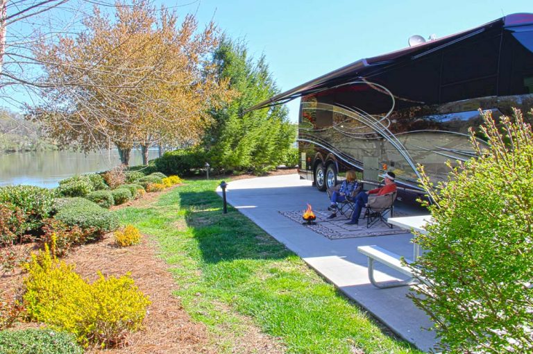 Two Rivers Landing RV Park in Sevierville