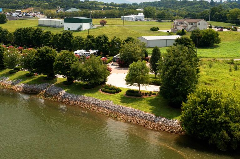 Two Rivers Landing RV Park in Sevierville