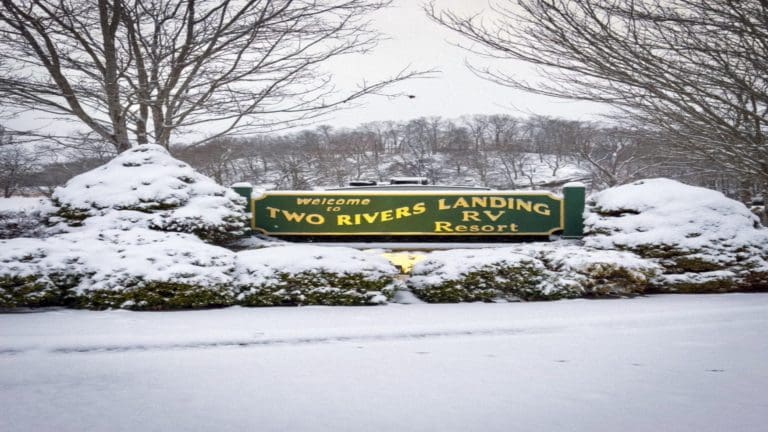 Two Rivers Landing RV Park in Sevierville