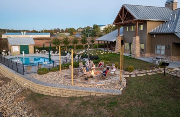 This image is by Two Rivers Landing RV Resort.